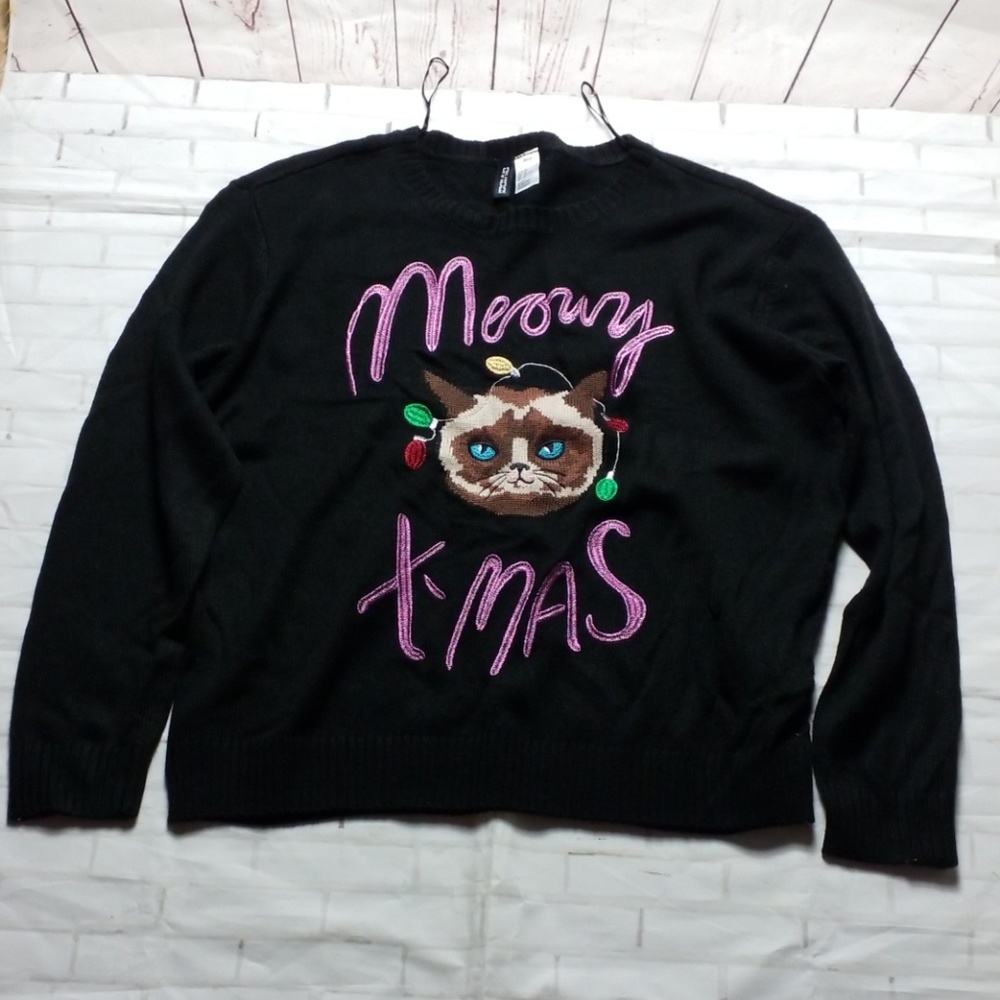 H&M SWEATER FOR WINTER NWOT SIZE M
